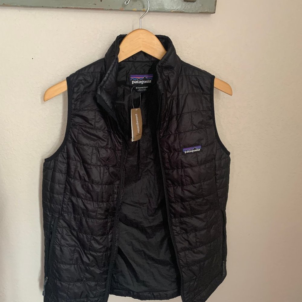 Patagonia Nano Puff Vest, size M